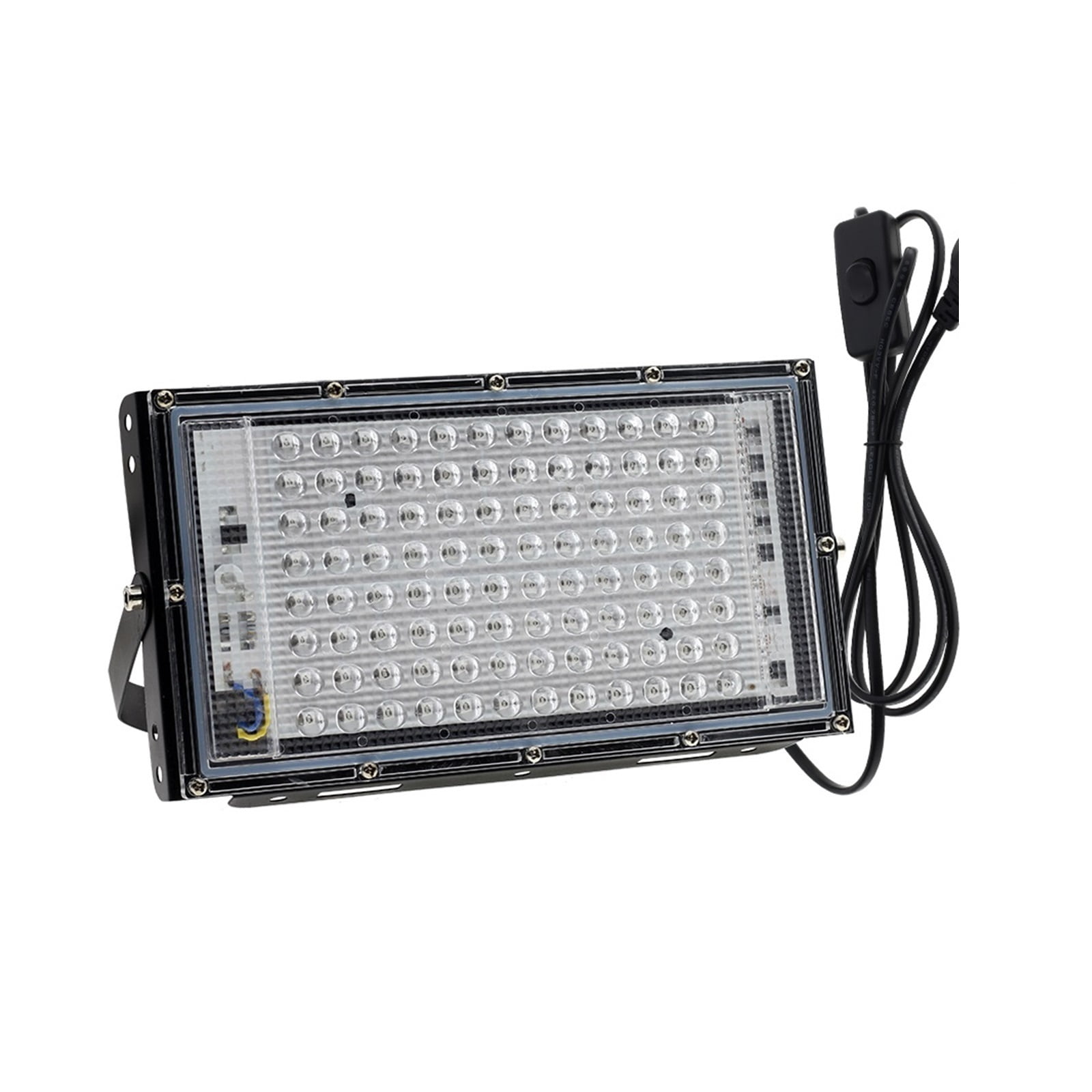 50W 100W 150W UV Flood Light 395nm 400nm Ultraviolet Fluorescent Sta Lamp For Bar Dance Party Blacklight