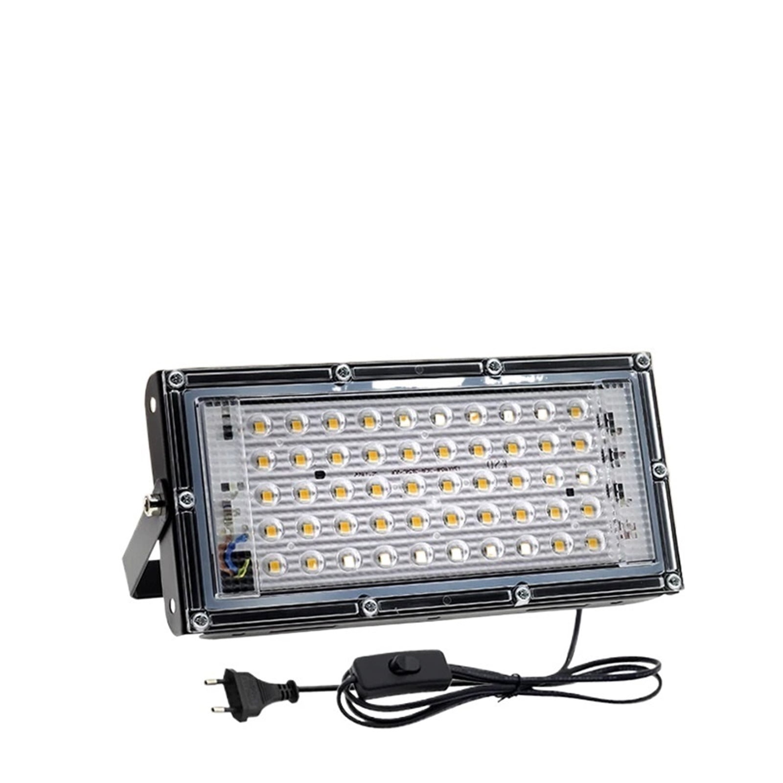 50W 100W LED RGB Flood Light IP65 Waterproof Outdoor Reflector Led