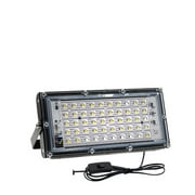 50W 100W LED RGB Flood Light IP65 Waterproof Outdoor Reflector Led Spotlight Landscape Lighting With Remote Control
