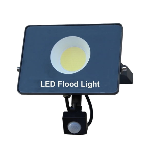 50W 100W PIR Motion Sensor LED Waterproof Floodlight Outdoor Spotlight