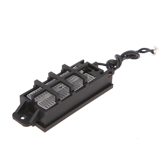 Giaone 50W 12V Insulated Electric Ceramic Thermostatic PTC Heating Element Air Heater