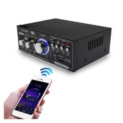 50W+50W Home Digital Amplifiers 5.0 Stereo Amplifier For Home Speakers Hifi FM Auto Music