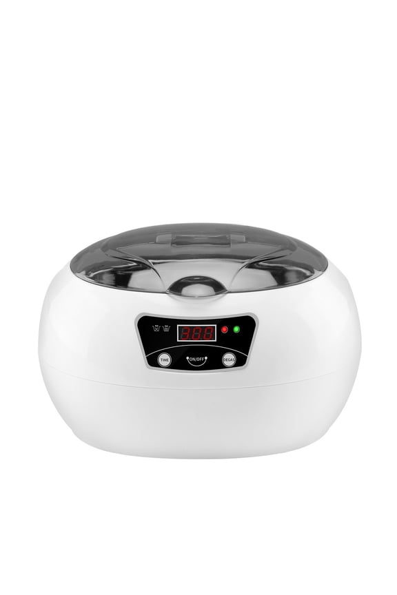 50W 600ml Ultra Cleaner Wave Cleaning Jewellery Polishing Machine For Watches Home Appliances