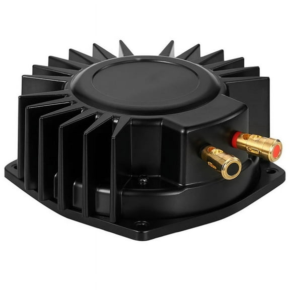 50W 6ohm Vibration Speaker Low Frequency Shaker Resonance Vibrator for Home Theater Car Seat Sofa,1 * Vibration Speaker,Black