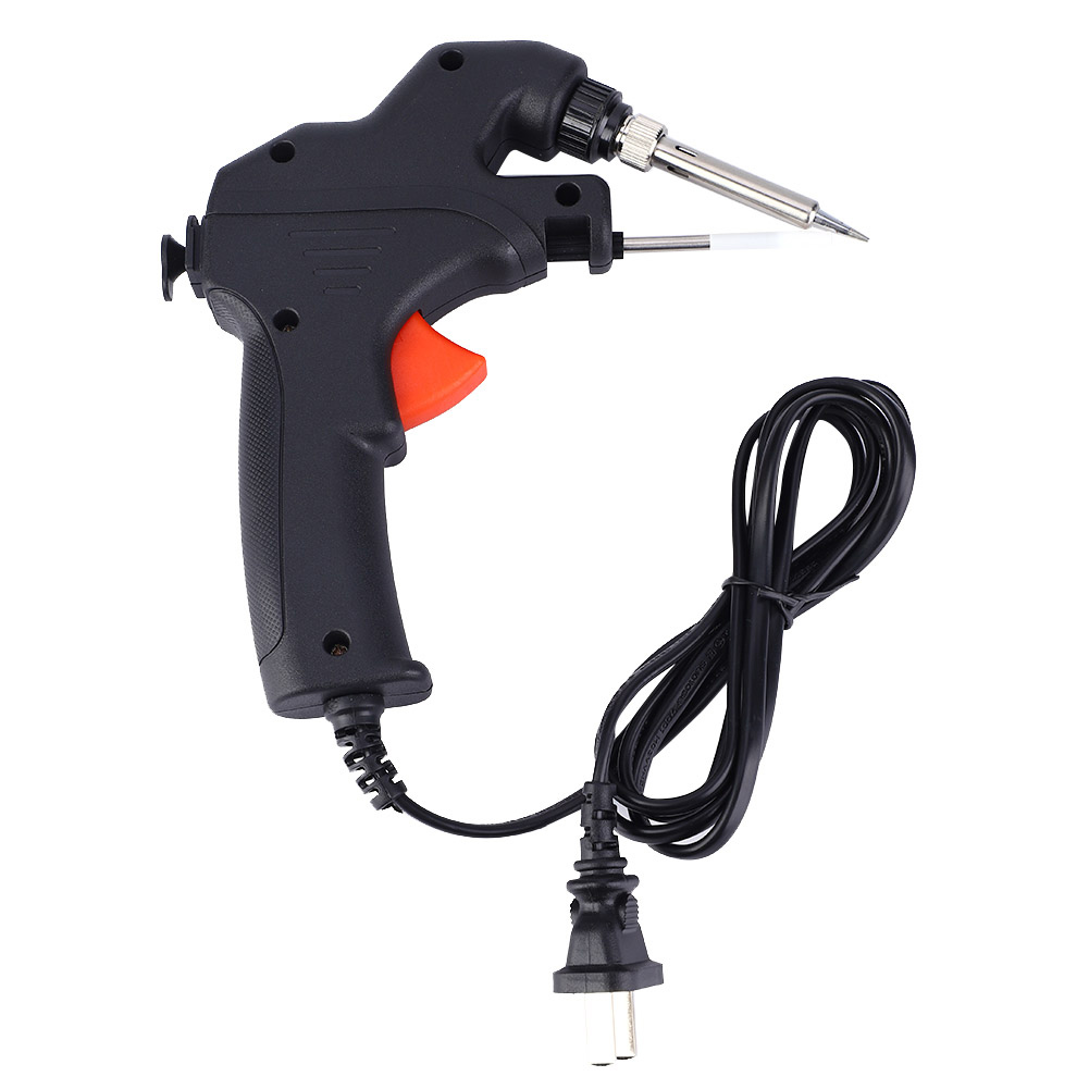 50W Automatic Send Tin Gun Electric Soldering Iron Rework Station Tools