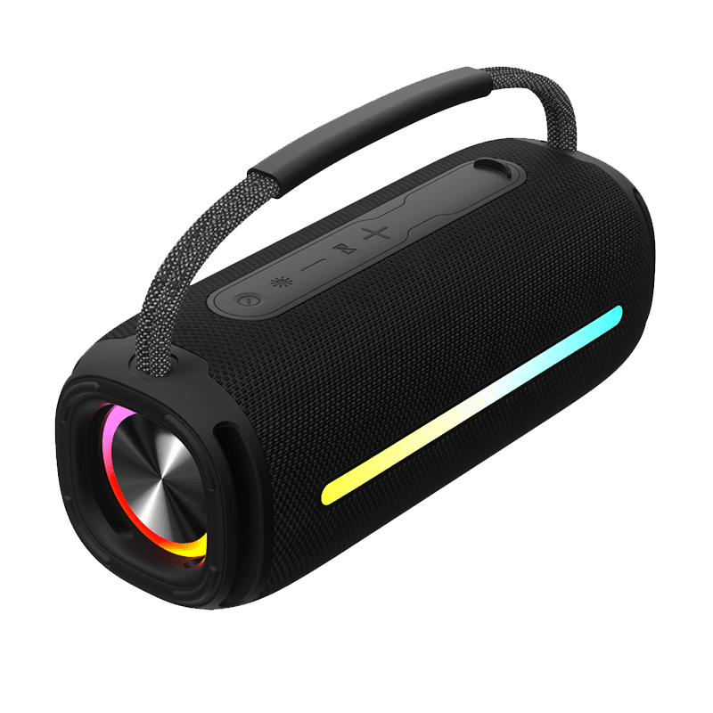 50W Bluetooth Speaker - Portable Wireless Waterproof Speakers, Powerful ...