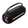 thumbnail image 1 of 50W Bluetooth Speaker - Portable Wireless Waterproof Speakers, Powerful Sound and Deep Bass, Support U Disk/TF Card Play, FM Radio Speaker with LED Lights - for Party, Camping, 1 of 9