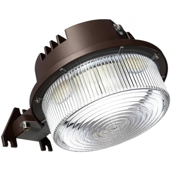 50W LED Barn Light,Dusk to Dawn Outdoor Lighting,UL & FCC Listed,IP65 Waterproof,85-265V,6000K Daylight,Security Lights Motion Outdoor for Garage, Warehouse, FarmhouseBarns1 Pack