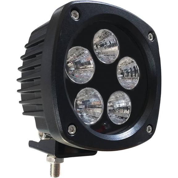 50W LED Compact Flood Light Compatible with Gehl R135 R150 R165 1640E Komatsu SK714-5 SK815-5 SK818-5 Skid Steer Loader 6900 Lumens 241117