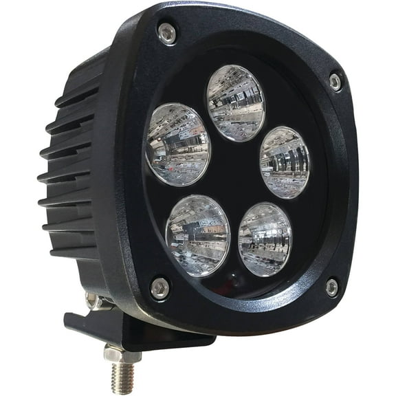 50W LED Flood Light Compatible with Gehl R135 R150 R165 R190 R220 R260 V270 V330 1640E Skid Steer Loader 6900 Lumens 9-32V IP68 241117