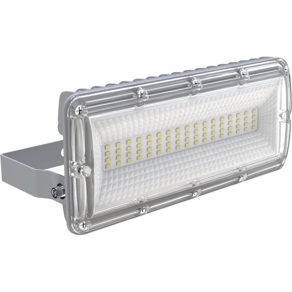 Kekeou 50W LED Ourdoor Floodlight, 7000LM Exterior Security Light, 6500K Daylight, IP67 Waterproof for Yard,Garden