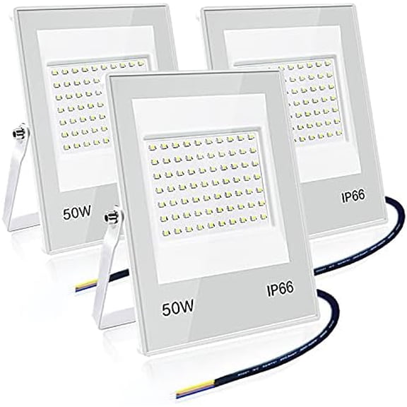 50W LED Flood Light,Outdoor Security Lights Daylight Super Bright Bowfishing Lights IP66 Waterproof$$Tools & Hardware Other