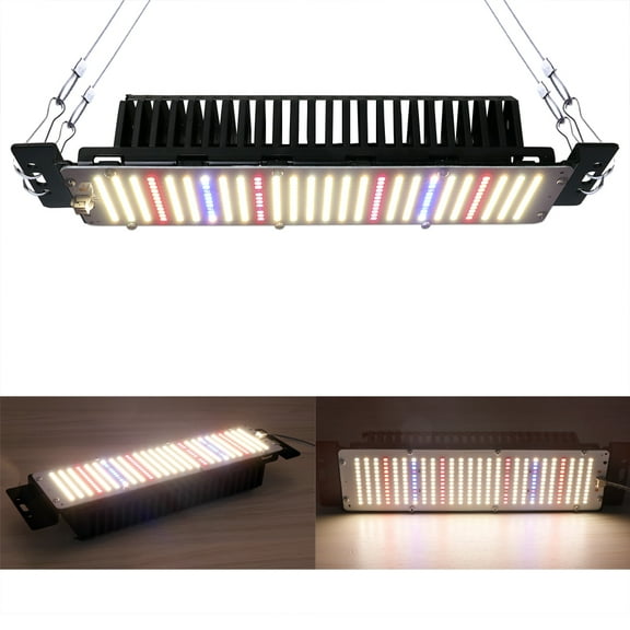 50W LED Grow Light Full Spectrum Plant Growth Lamp for Indoor Greenhouse Hydroponics Plant Seeding