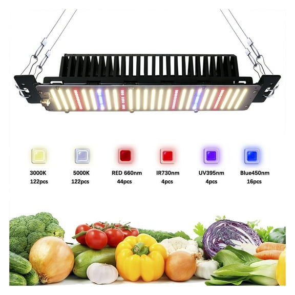 50W LED Grow Light With LM2835 Full Spectrum Plant Growth Lamp For Indoor Greenhouse Hydroponics Plant Flower Seeding ,Brighter