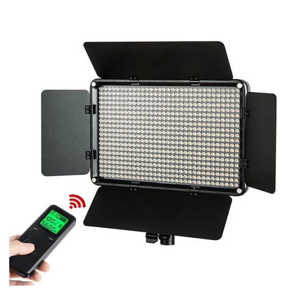 50W LED Light Panel Photography Light Panel 3300k-5600k Bi-color Wireless Remote Studio Video Shooting Light ,Easy to Use