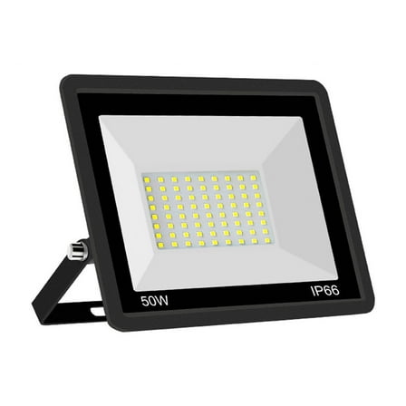 50W Led Flood Light Super Bright 3000Lm 6000K Daylight Ip66 Waterproof Outdoor Security Light For Arena Commercial Lighting