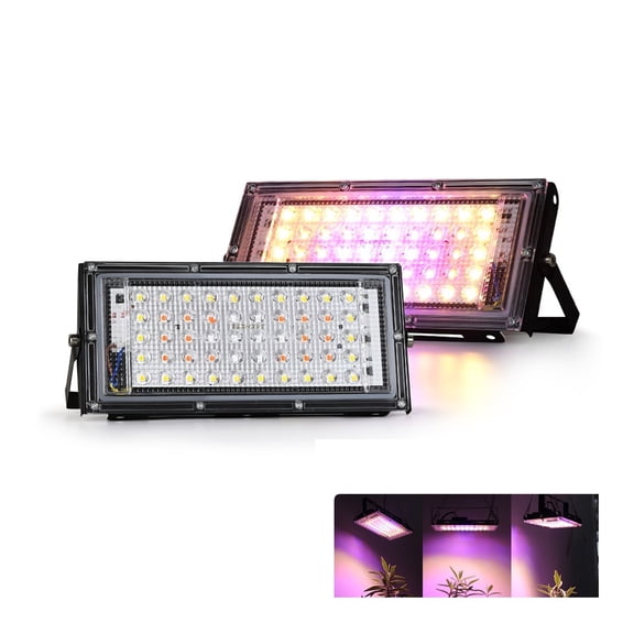 50W Led Grow Light Plant Hydroponic Lamp LED Full Spectrum For Greenhouse Seeds Flower Hydroponic Plant Growth Lighting ,Low Energy