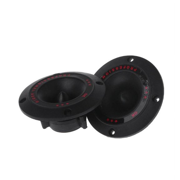 50W PA/DJ Tweeters Replacement Home DIY Subwoofer Stage Sound Pieces Kits Audio Speaker 91db + -2db Sensitivity