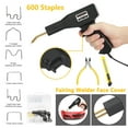 thumbnail image 2 of ARTIBETTER 600pcs Bumper Repair Welding Rods Loop Wave Shapes 2 of 13