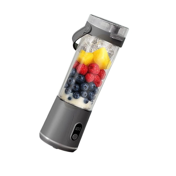 50W Portable Blender Rechargeable Portable Blender Cup Juicer Fruit Mixer 600ml