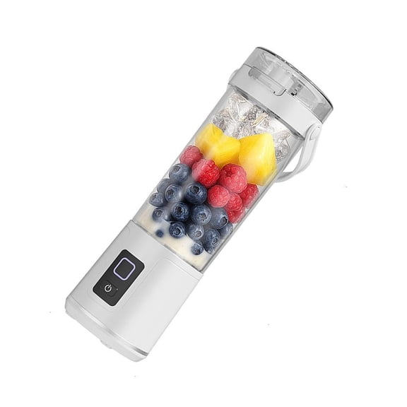 50W Portable Electric Blender Rechargeable Cordless Juicer Powerful Juicer Cup 600ml For Smoothie Juice Food Mixing