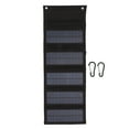 50W Portable Solar Panel Bag Monocrystalline Silicon 5 Folding Solar