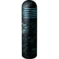 thumbnail image 1 of 50W Powder Coated Steel Bollard with Metal Halide Lamp, Verde Green - 45.50 x 11 x 11 in., 1 of 1