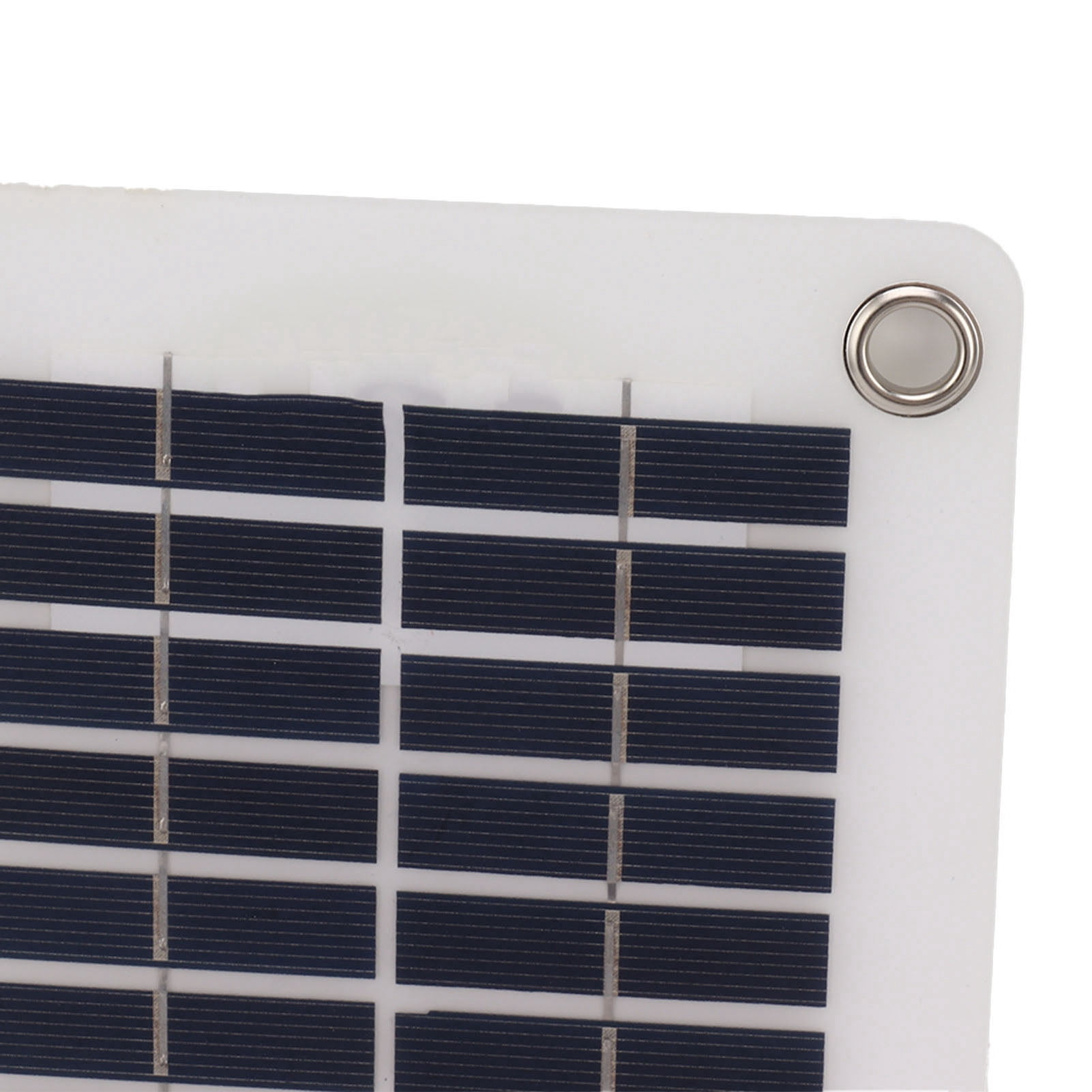 50W Solar Panel Kit W/ Dual Fans, Cool Chicken Coops, Greenhouses  More, Battery Box Included