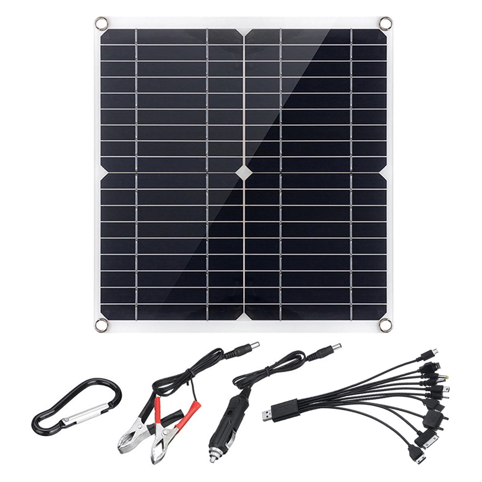 50W Solar Panel Kit for 12 Volt Battery Charger Maintenance for Boat RV