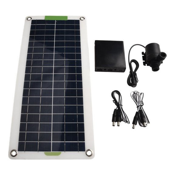 50W Solar Panel Solar Powered Water Pump Kit 800L/H Dc12V Water Fountain Pump