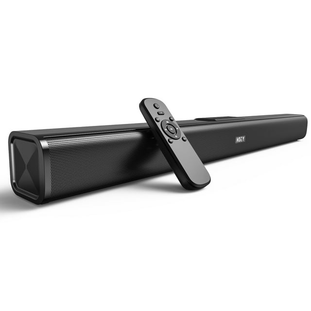 50W Sound Bars for TV with Bluetooth and HDMIARC/Optical/AUX