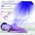 thumbnail image 1 of 50W Tanning Lamp 460+490nm Wavelength 126LED 48PCS Blue Light Lamp Professional Tanning Lamp Face and Body Home Skincare Tools, 1 of 8