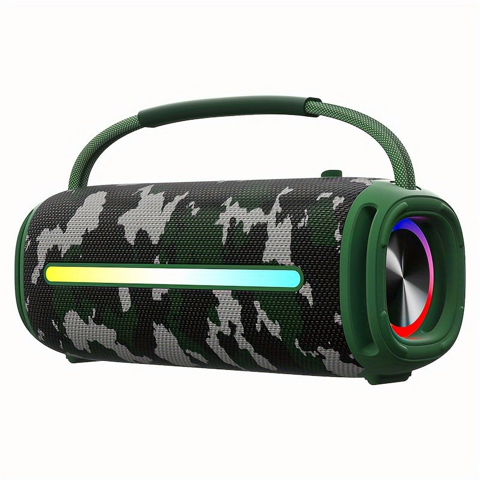 [50W Wireless Speaker] 50W Portable Wireless Speaker | Powerful Sound ...
