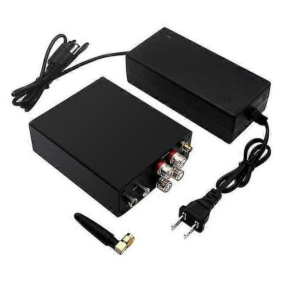 50W digital power amplifier bluetooth 5.0 stereo audio amplified receiver 2 channel hifi class d integrated bass-us plug