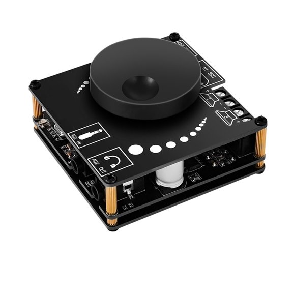 50Wx2 HiFi Digital Amplifier Board Bluetooth 5.1 Dual Channel Class D Speaker Stereo AMP Module