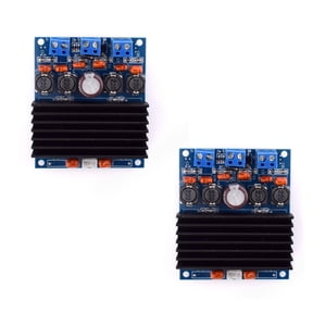 50Wx2 Stereos Sound Amplifiers Board Efficient D Class Technology Easy Integration For Sound Systems