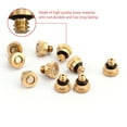 thumbnail image 1 of 50X Brass Misting Nozzles Water Mister Sprinkle For Cooling System 0.012" 10/24, 1 of 8