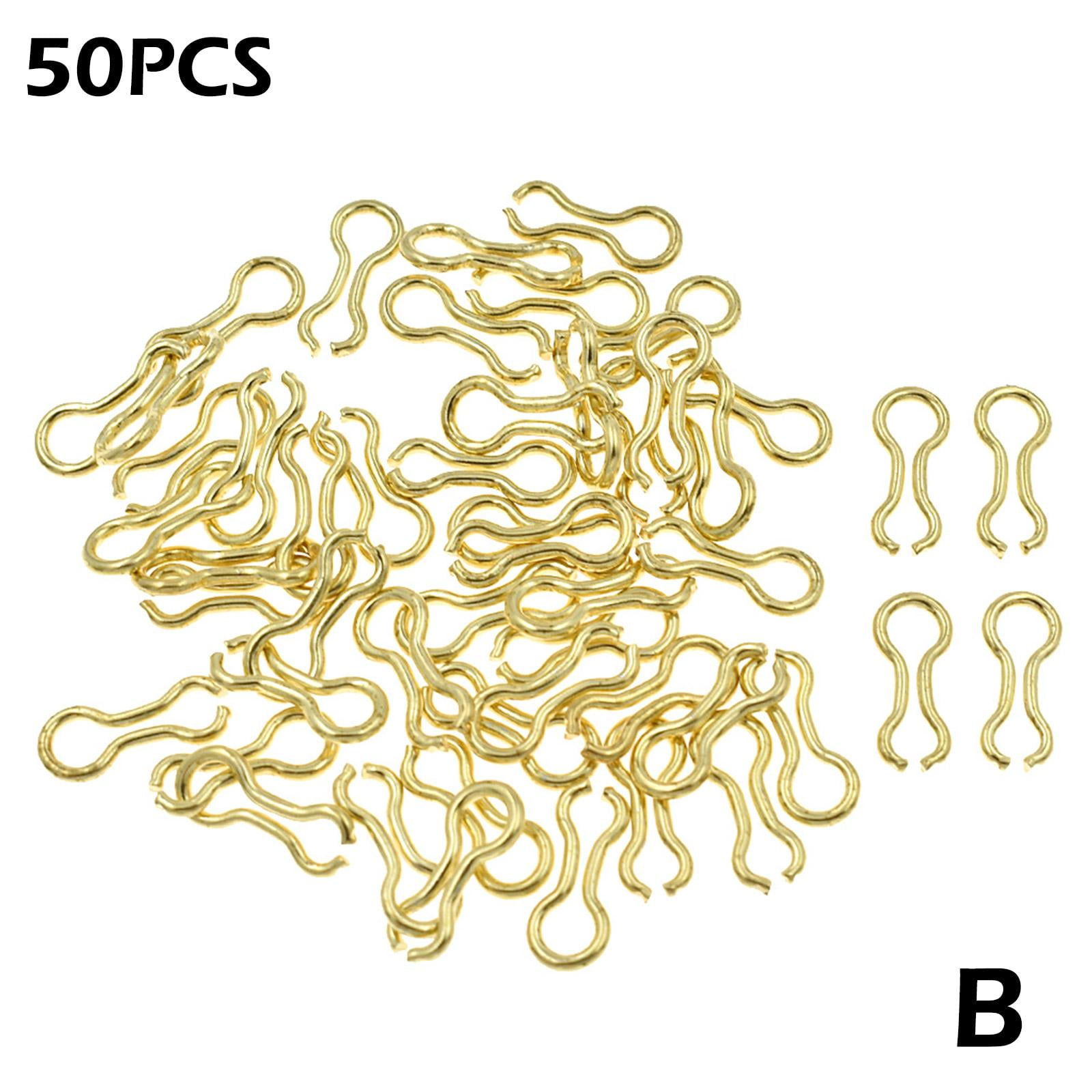 50X Brass Sinker Eyes Eyelets For Lead Weight Mold Accessories^ Fishing