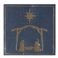 thumbnail image 1 of 50X Christmas Cocktail Napkin Paper Disposable For Party, 5X5" Nativity Of Jesus, 1 of 6