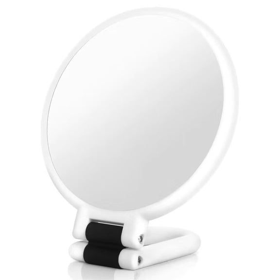 50X Magnifying Dual-Sided LED Lighted Makeup Mirror, Soft Dimmable Ring Light, Ideal For Precise Skincare, Makeup Application & Travel, Suitable For Bathroom & Vanity Use