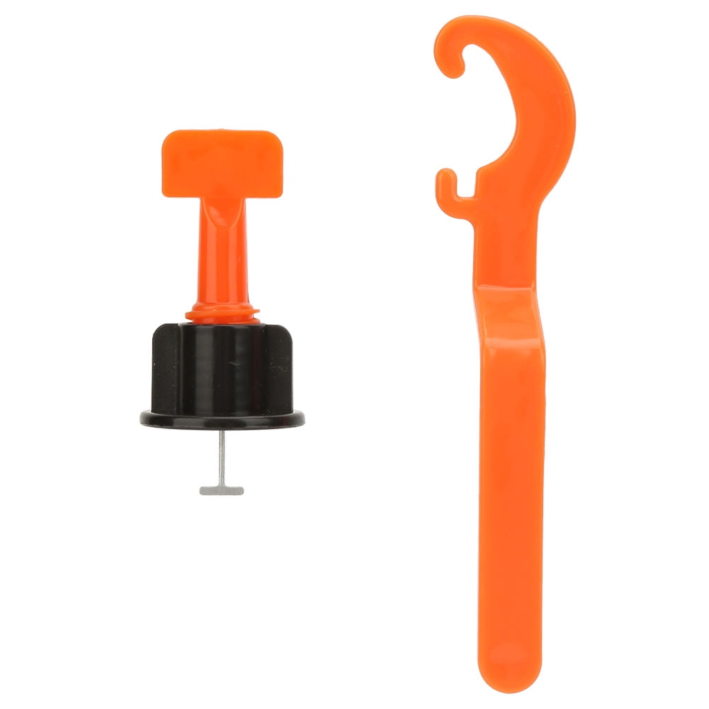 50X Reusable Flat Ceramic Floor Wall Construction Tools Tile Leveling ...