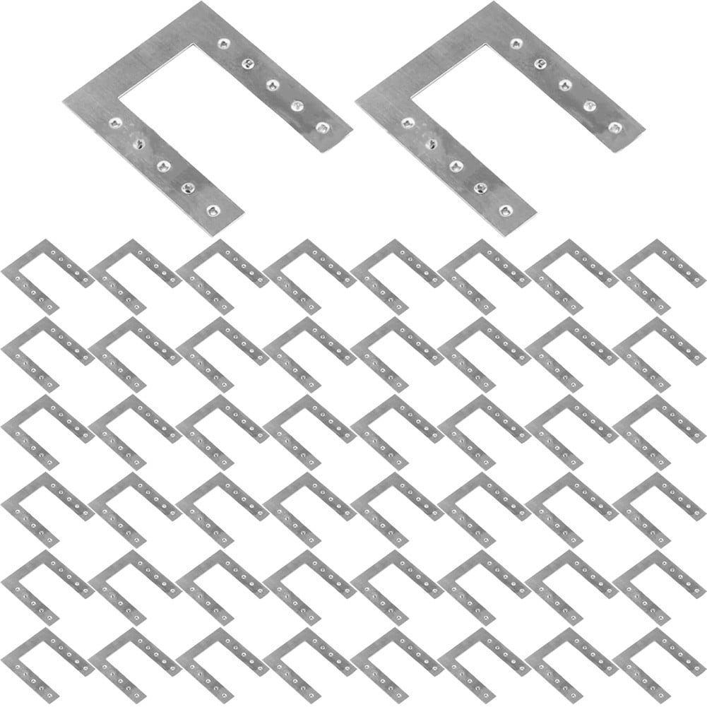 50X Solar Panel Cable Clamp Pv Grounding Gasket Washer Sheet Spacer 50x-solar-panel-cable-clamp-pv-grounding-gasket-washer-sheet-spacer