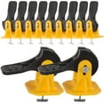 50X Tile Leveling System Kit Reusable Tools for Installation Spare