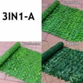 thumbnail image 1 of 50X100cm Artificial Ivy Hedge Green Leaf Fence Panels Faux Privacy Fence Screen for Home Outdoor Garden Balcony Decoration, 1 of 10
