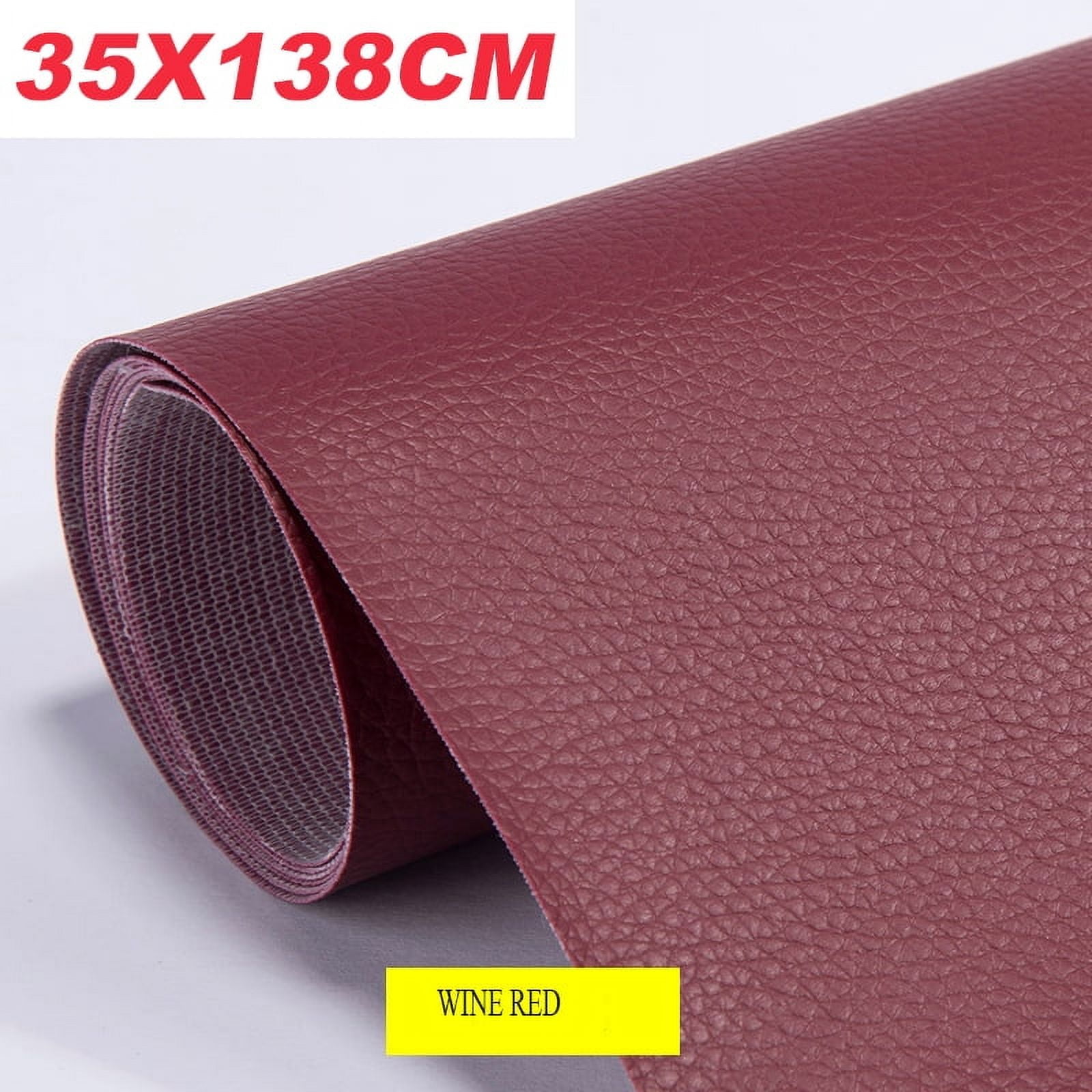 50X138 SelfAdhesive Leather Repair Sticker for Car Seat Sofa Leather