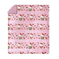 thumbnail image 1 of Hello Kitty Merry Kitty Silk Touch Throw Blanket with Sherpa Reverse 50 x 60 inches, 1 of 6