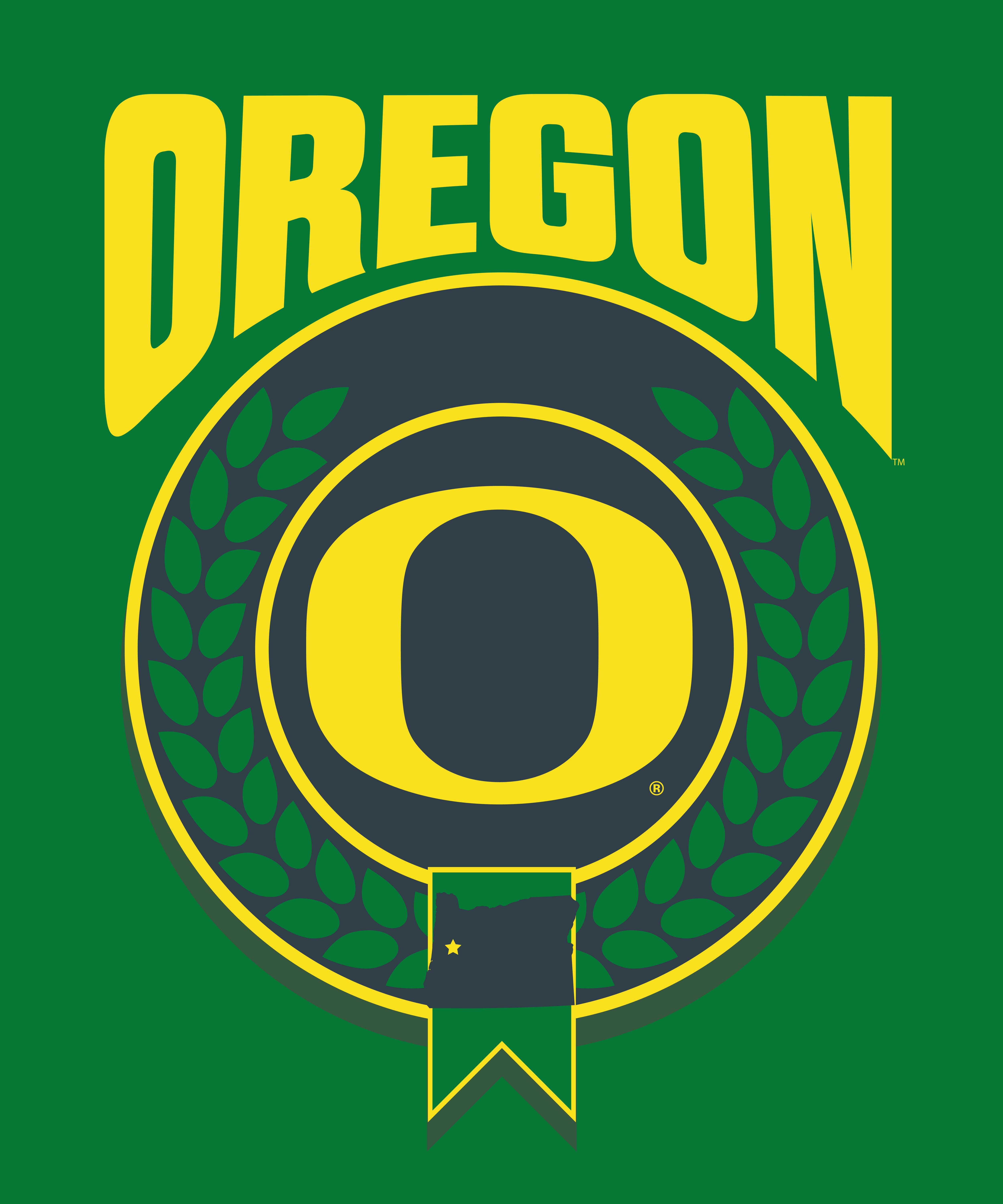 Oregon NCAA Apex Silk Touch Sherpa Throw 50x60 inches