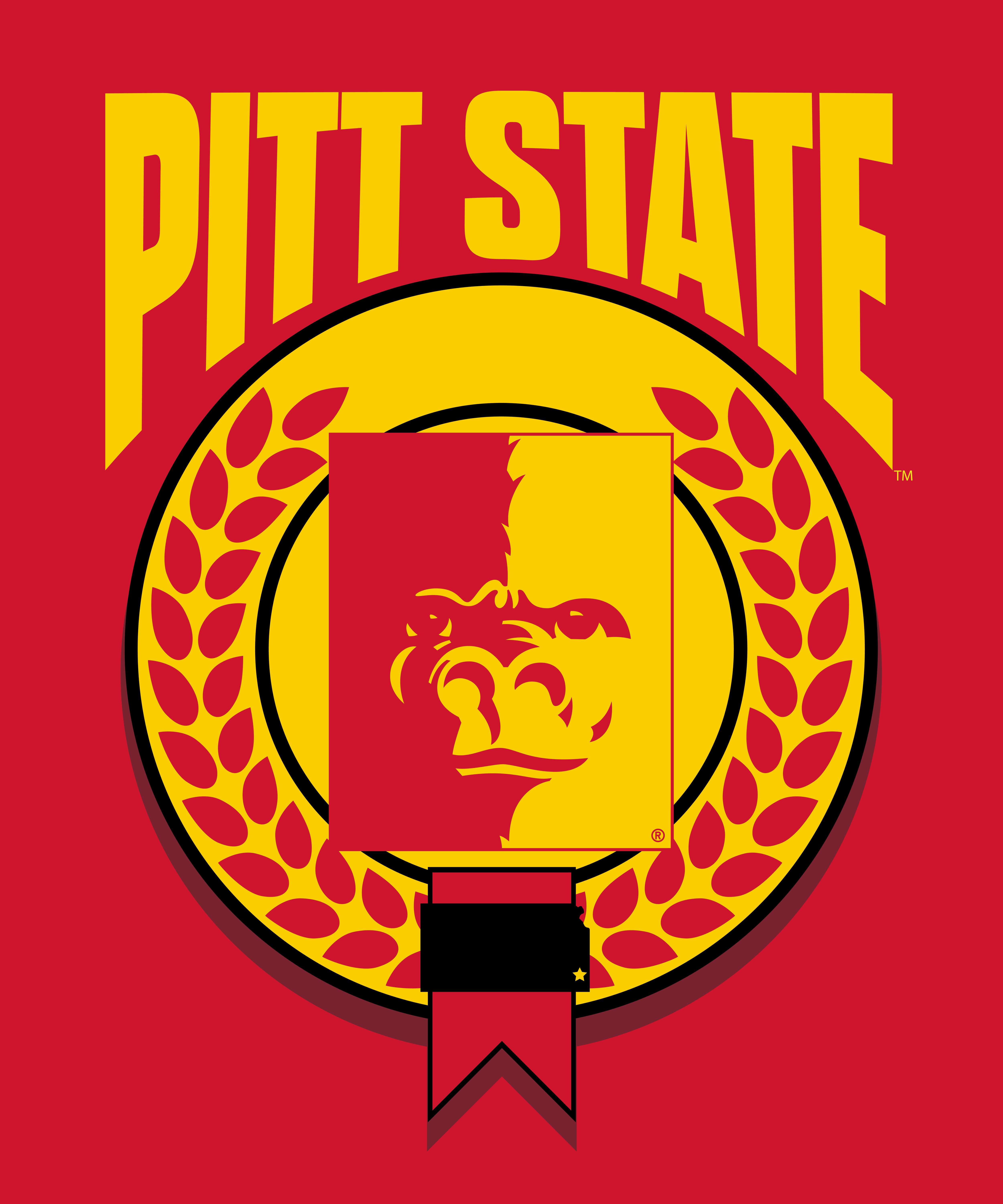 Pittsburg State NCAA Apex Silk Touch Sherpa Throw 50x60 inches