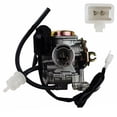 thumbnail image 1 of 50cc GY6 Carburetor for Scooter Mopeds ATVs Go Karts TaoTao Roketa SunL JCL Peace Sport VIP Future, 1 of 8