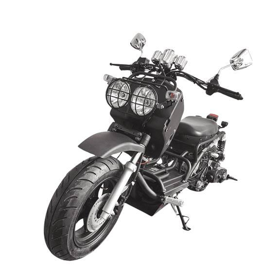 Maddog 50cc Street Scooter Sleek, Automatic, Ready for City Commutes